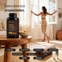  Cúrcuma ECO - 120 cápsulas veganas