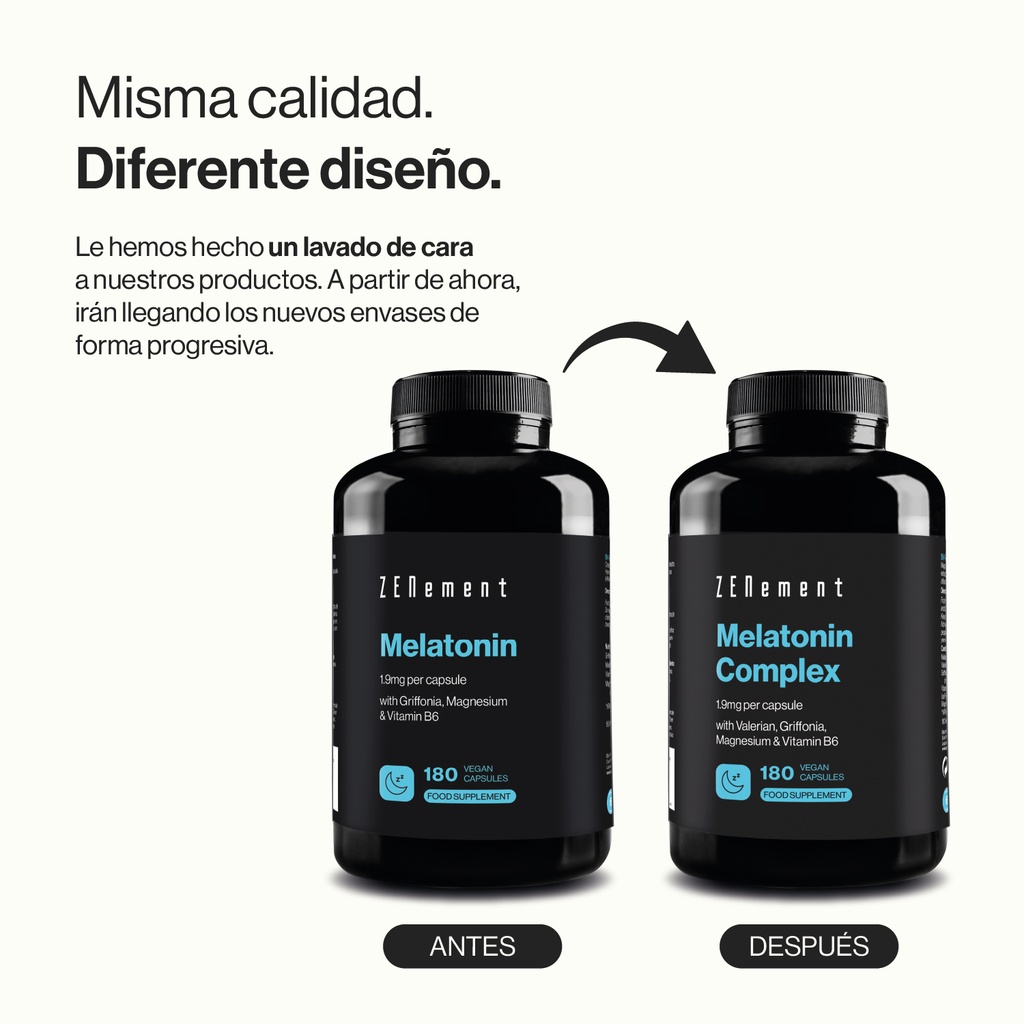 Melatonina Complex  - 180 Cápsulas Veganas