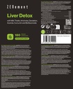 Detox Hígado - 180 Cápsulas Veganas