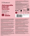 Gummies Ashwagandha - 120 gominolas veganas 