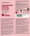 Gummies Ashwagandha - 120 gominolas veganas 