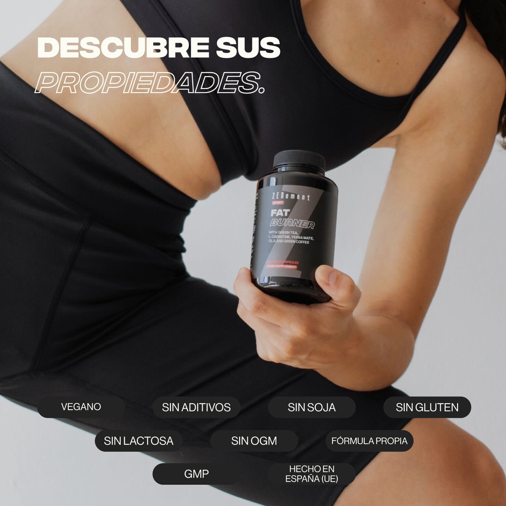 Quemagrasas - 120 Cápsulas Veganas