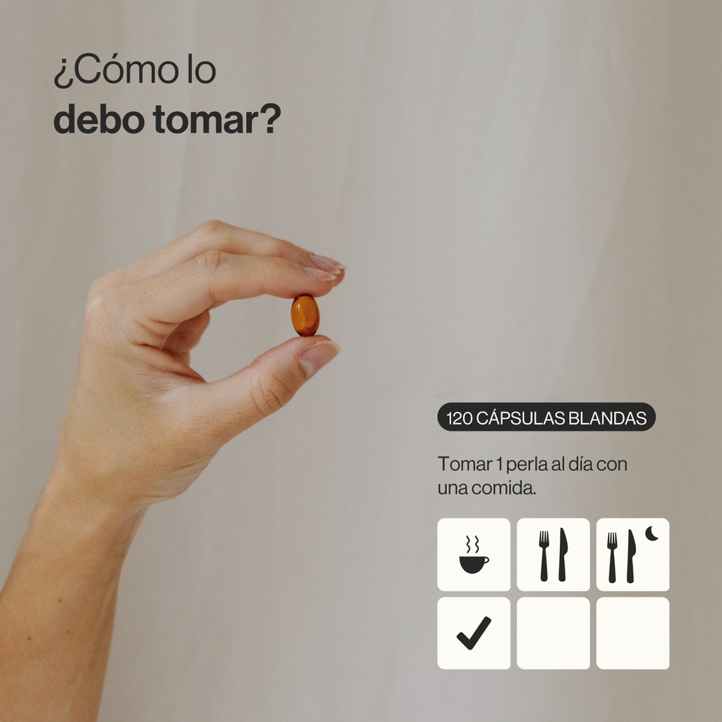 Complejo de Vitamina E Natural - 120 Cápsulas blandas