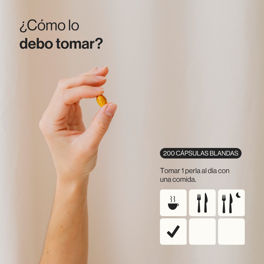 Vitamina E Natural - 200 Cápsulas blandas