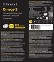 Omega 3 - 200 Cápsulas blandas