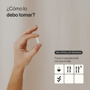 Vitamina C Tamponada + Zinc - 365 Cápsulas Veganas