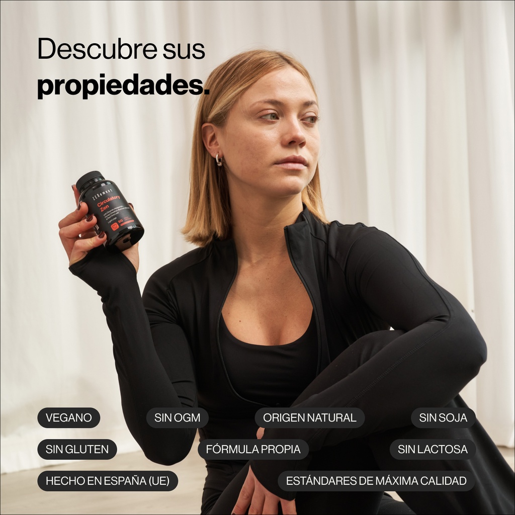 Circulatory Zen - 90 cápsulas veganas
