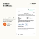 Vitamina C Tamponada + Zinc - 365 Cápsulas Veganas