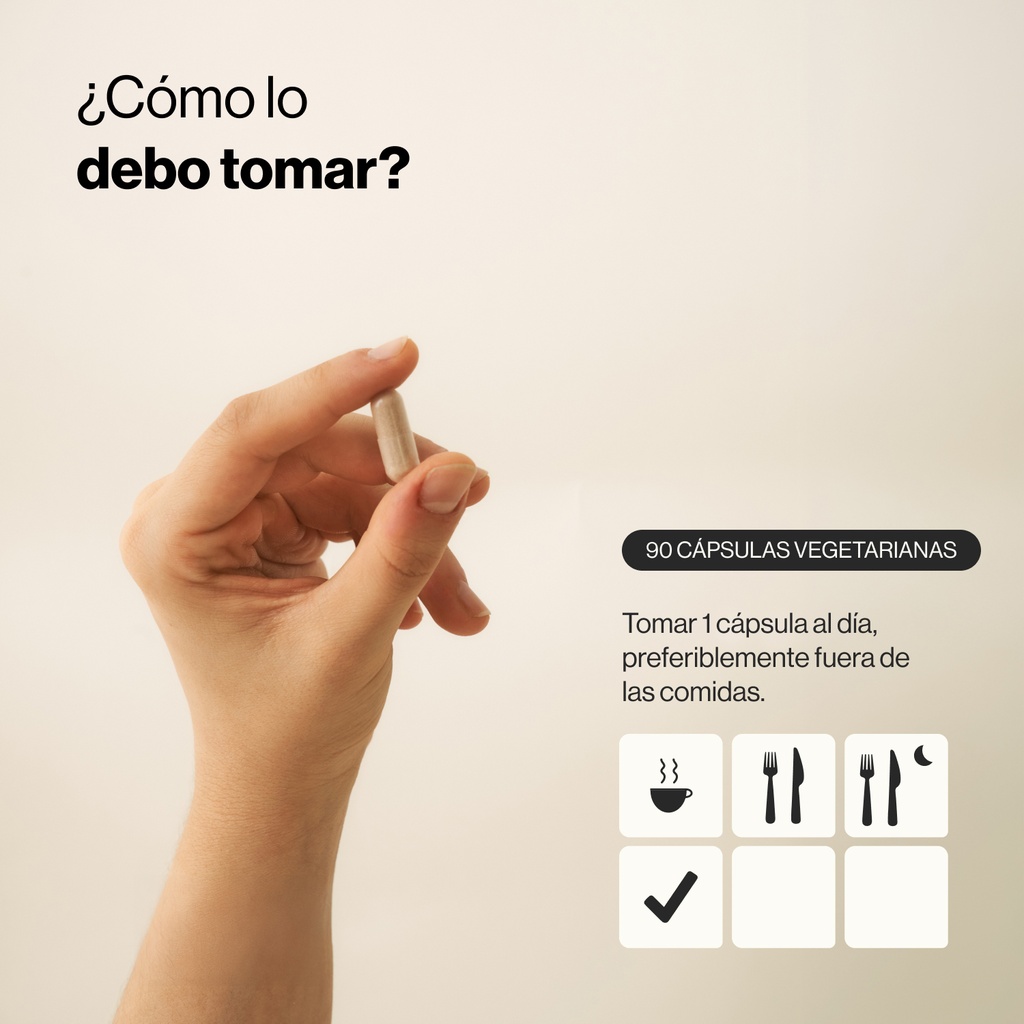 Lactoferrina - 90 cápsulas veganas 