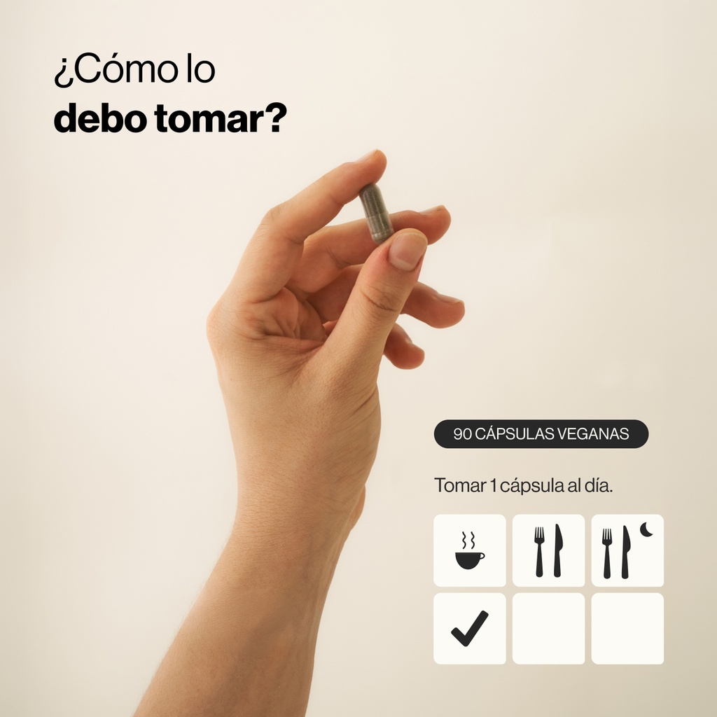 Iron Zen - 90 Cápsulas Veganas