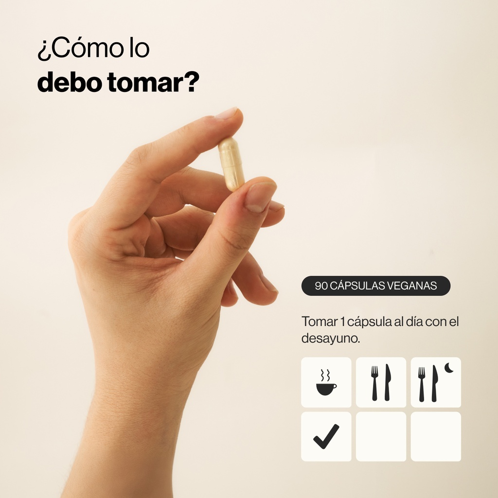 Trans-Resveratrol y NAD+ Liposomal - 90 Cápsulas Veganas