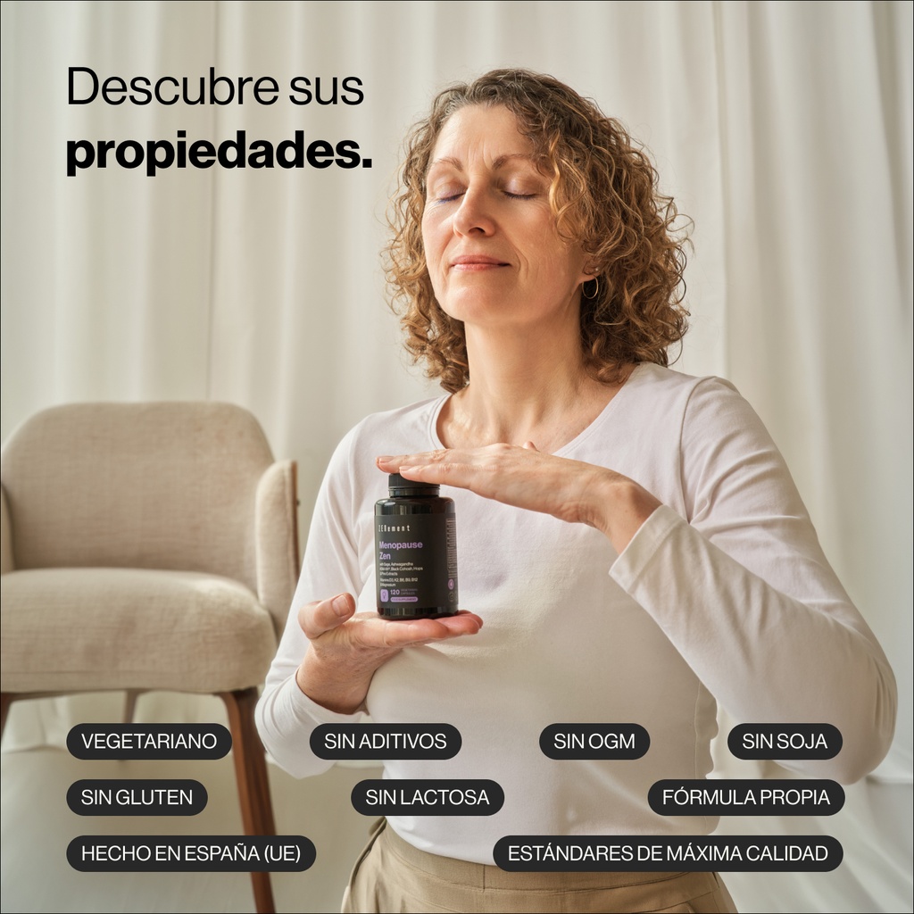 Menopause Zen - 120 cápsulas veganas