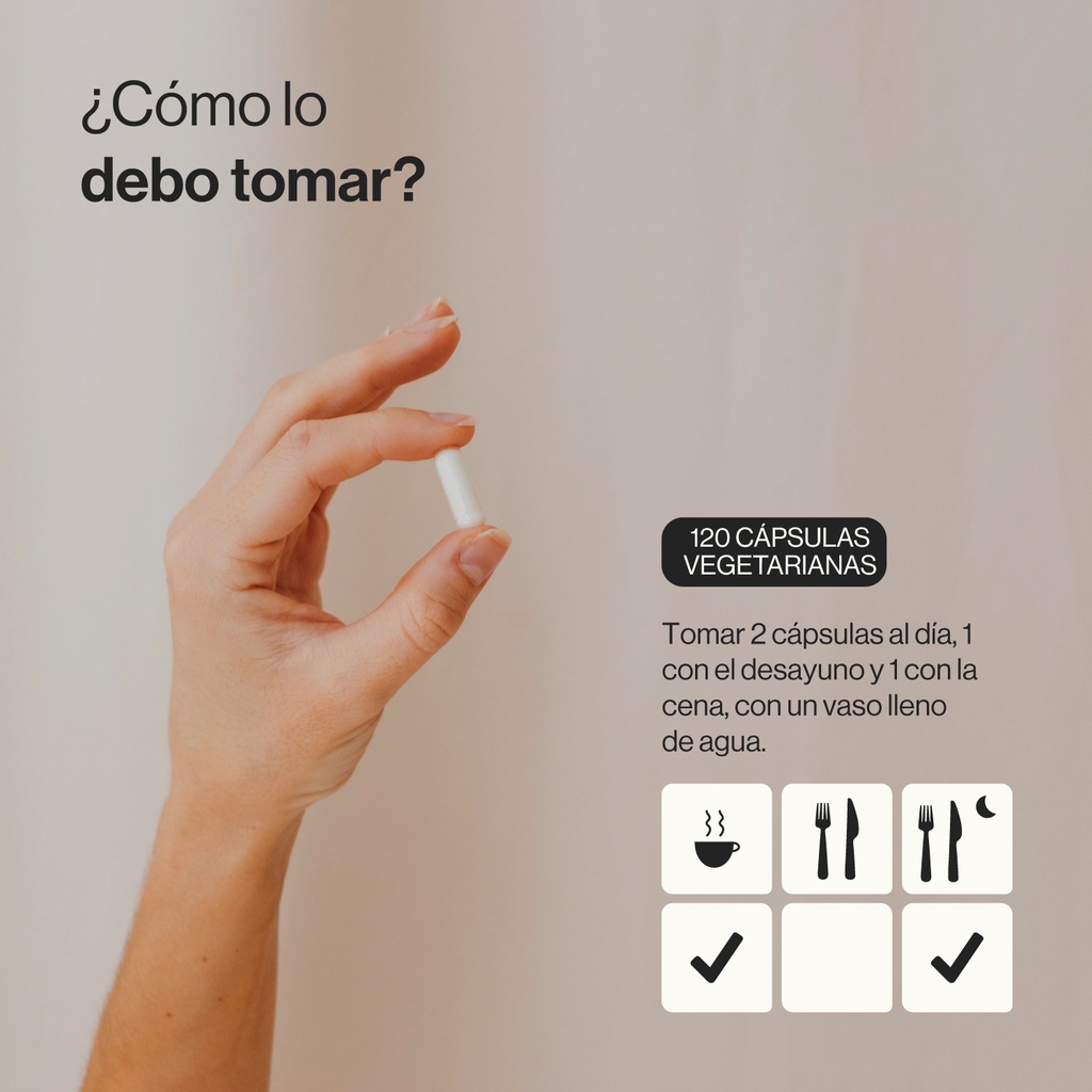 Citrato de Calcio - 120 Cápsulas