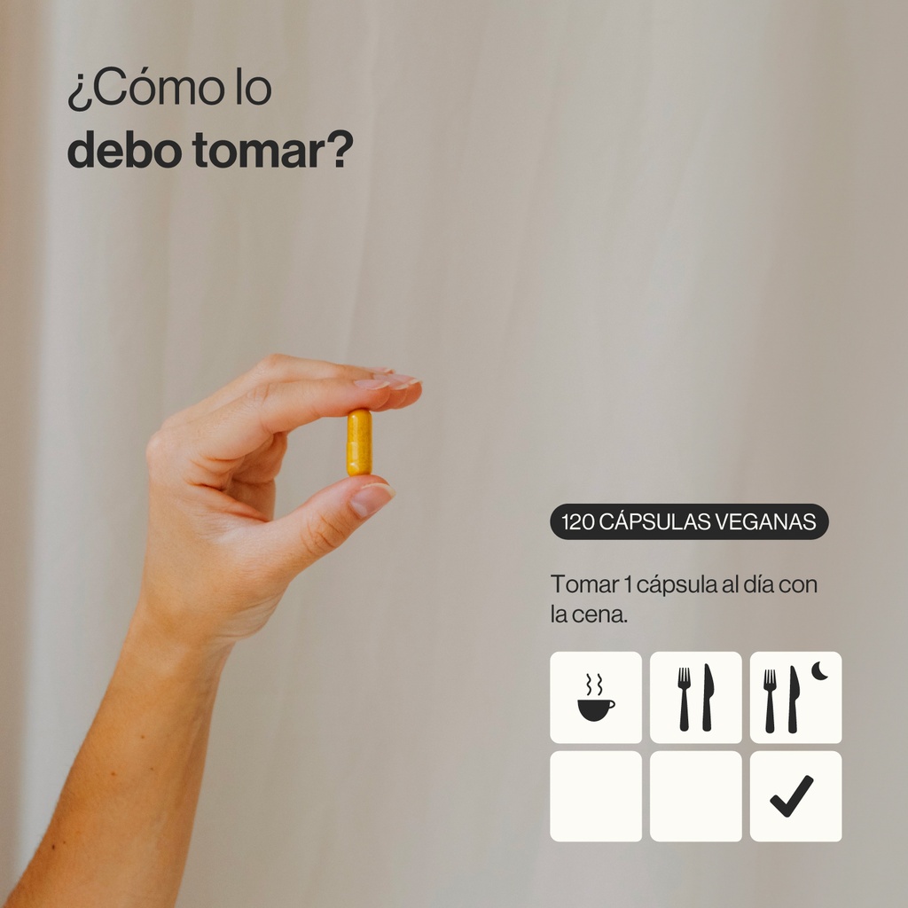 BerbeLipid Complex - 120 Cápsulas Veganas