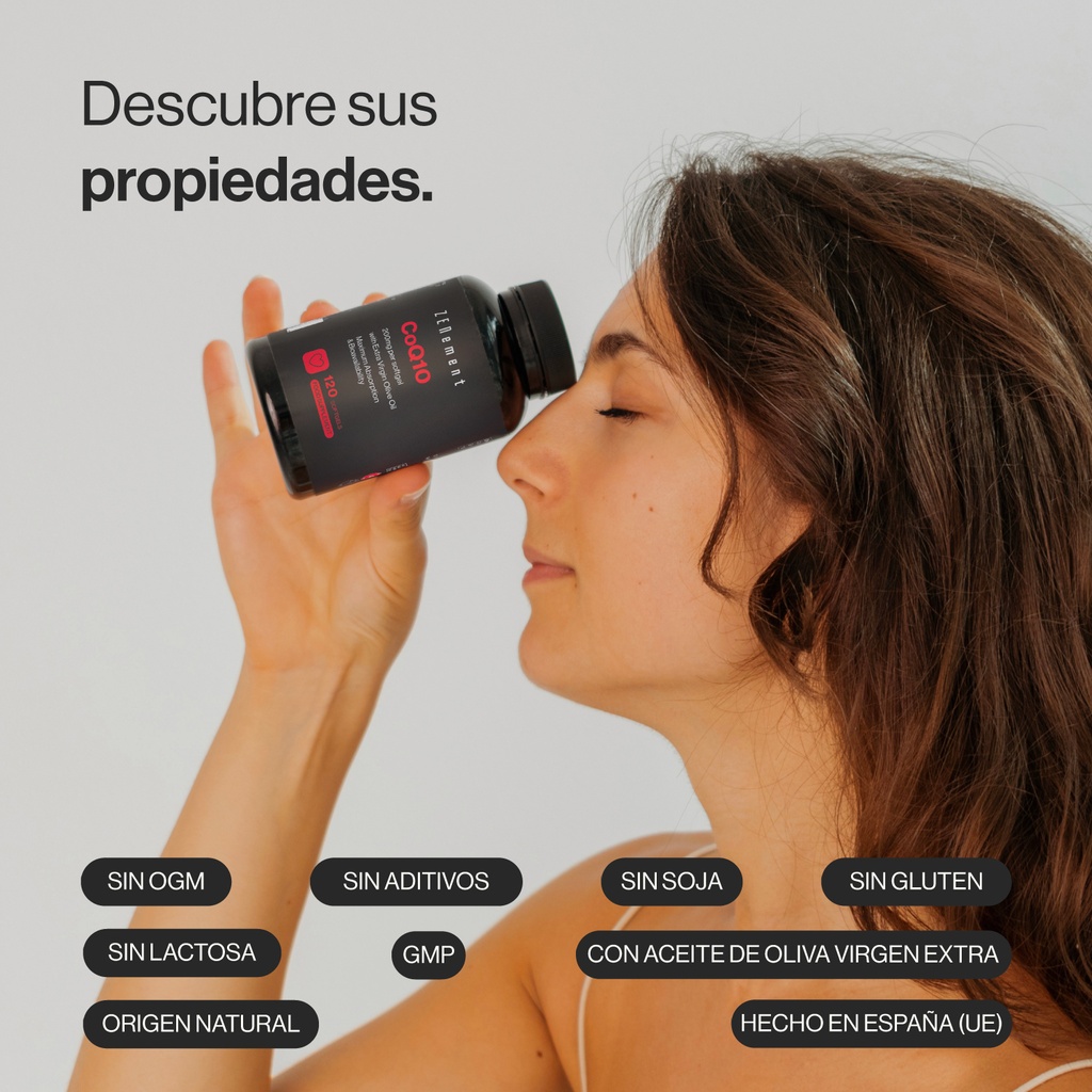 CoQ10 - 120 Cápsulas blandas