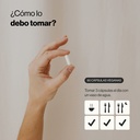 Treonato de magnesio - 90 cápsulas veganas 