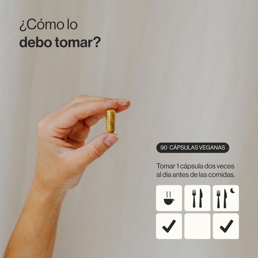 IntestiZen Cleanse - 90 cápsulas veganas