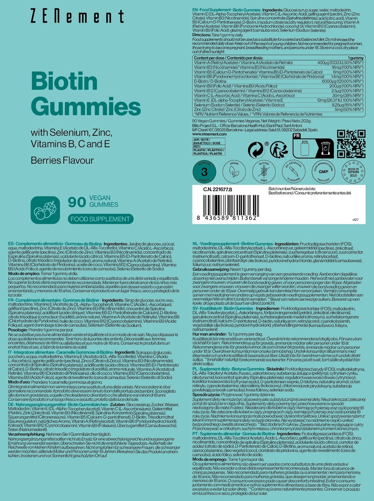 Biotin Gummies