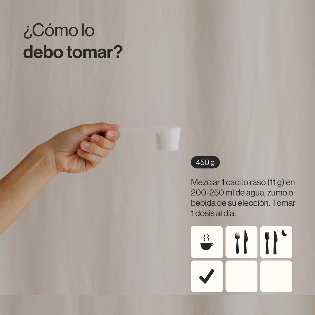 Péptidos de Colágeno - 450 g