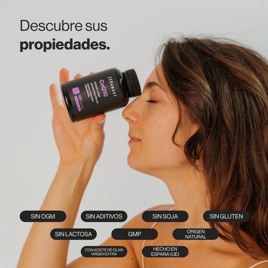 CoQ10 - 120 Cápsulas blandas