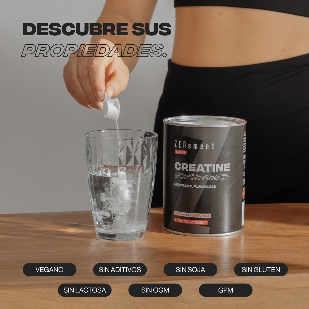 Creatina Monohidrato - 500 g