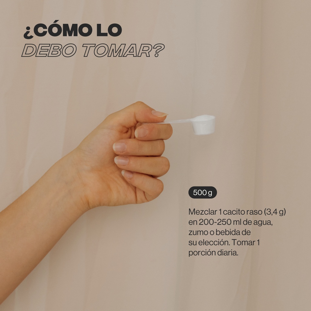 Creatina Monohidrato - 500 g