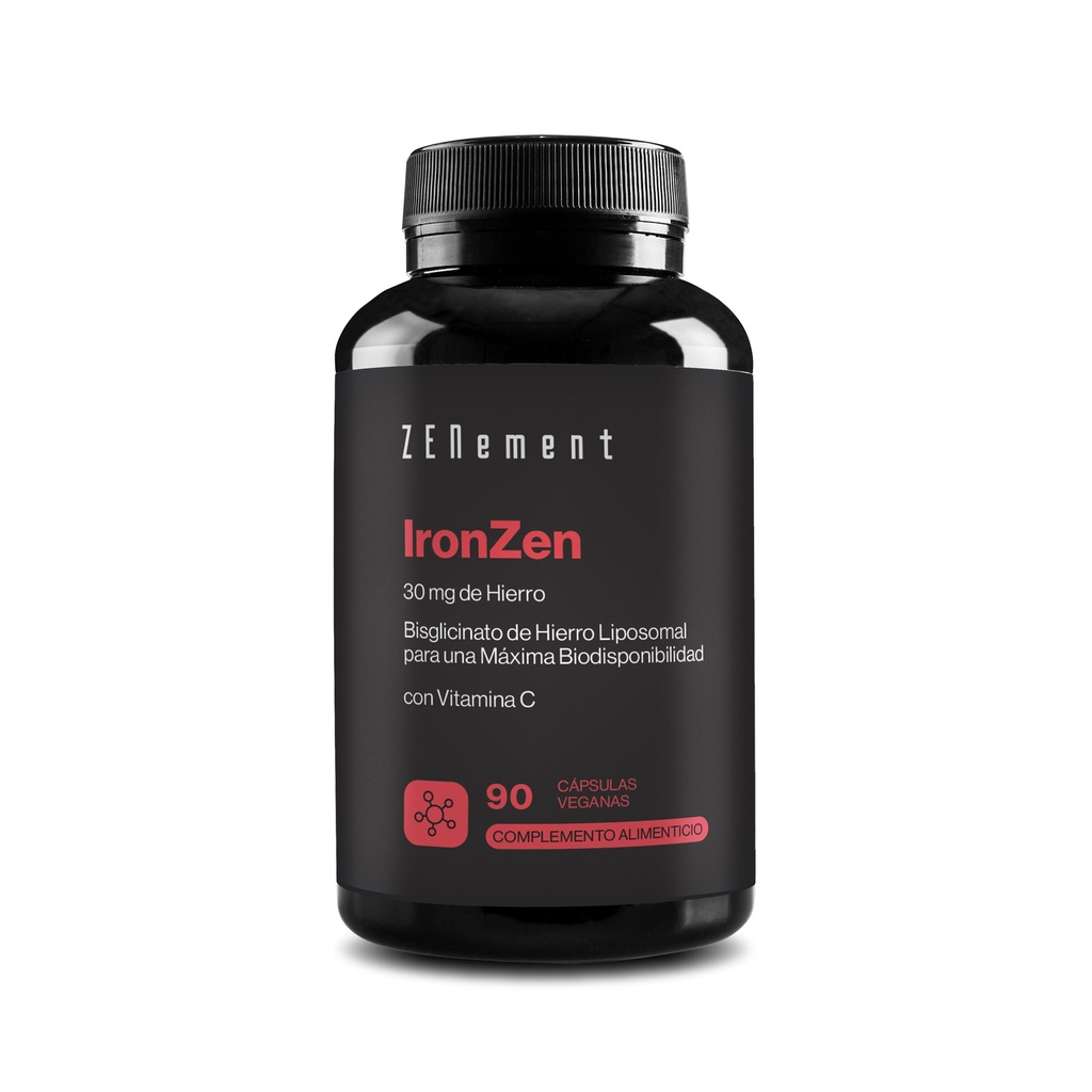 Iron Zen - 90 Cápsulas Veganas