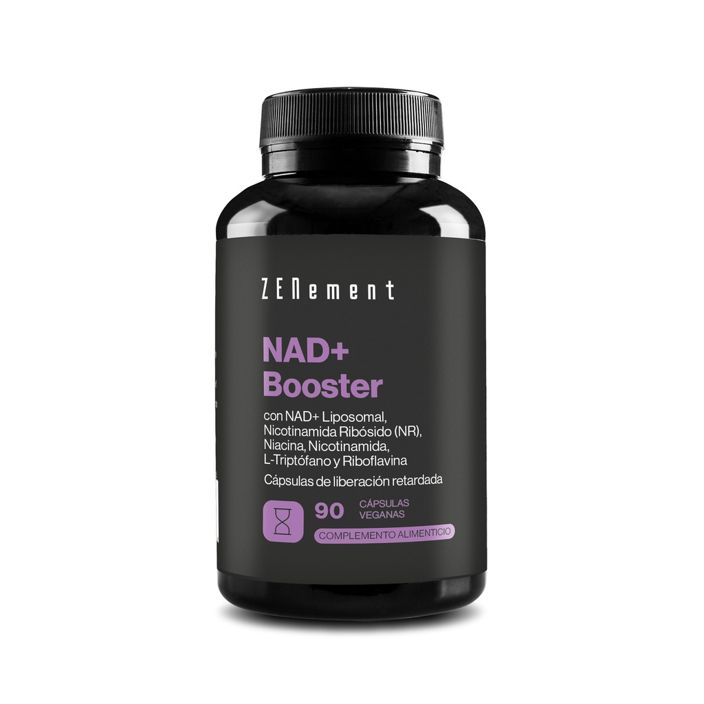 NAD+ Booster - 90 cápsulas veganas