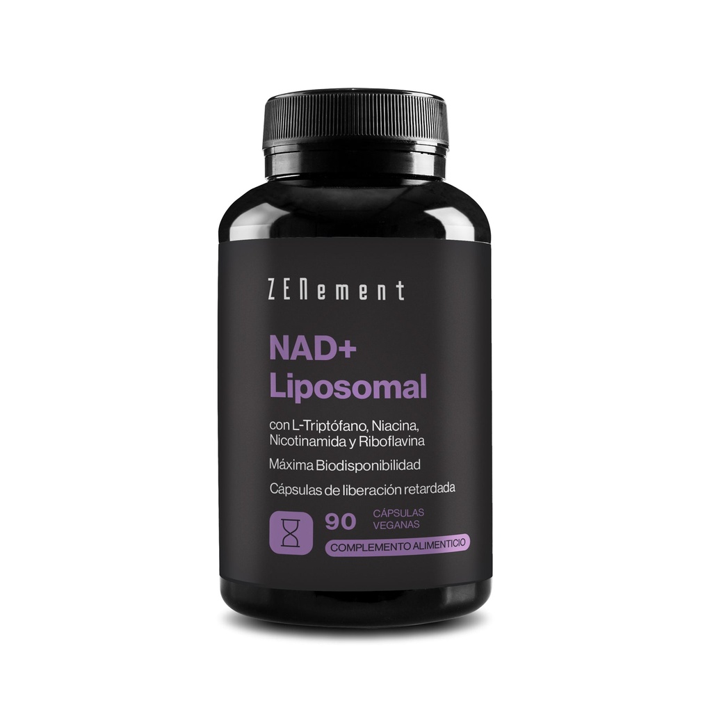 NAD+ Liposomal - 90 cápsulas veganas