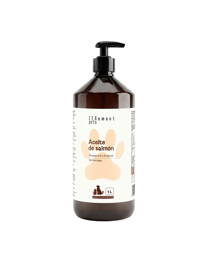 Aceite de salmón Omega-3, 6 y 9 natural - 1000ml