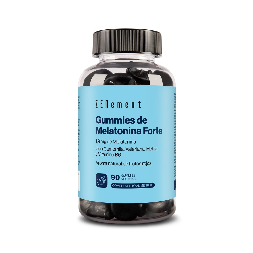 Gummies Melatonina Forte - 90 Gominolas Veganas