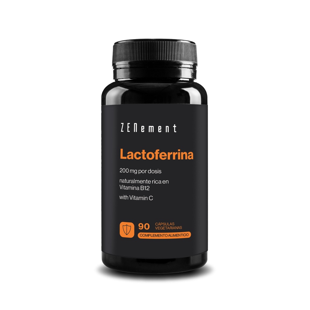 Lactoferrina - 90 cápsulas veganas 