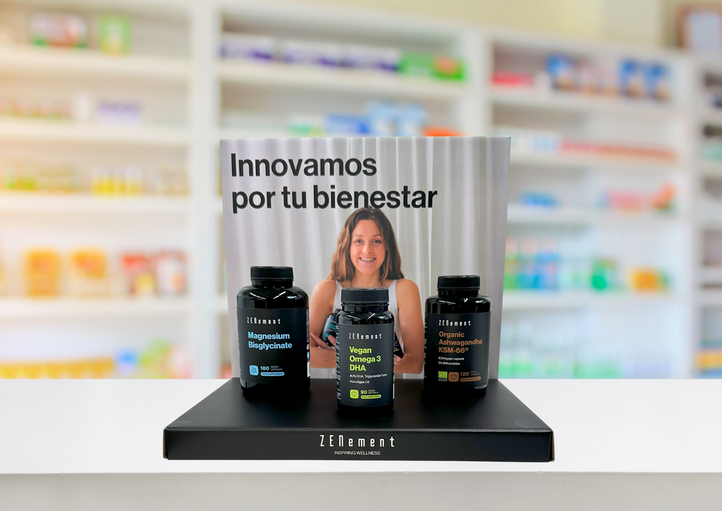 PLV Expositor Zenement