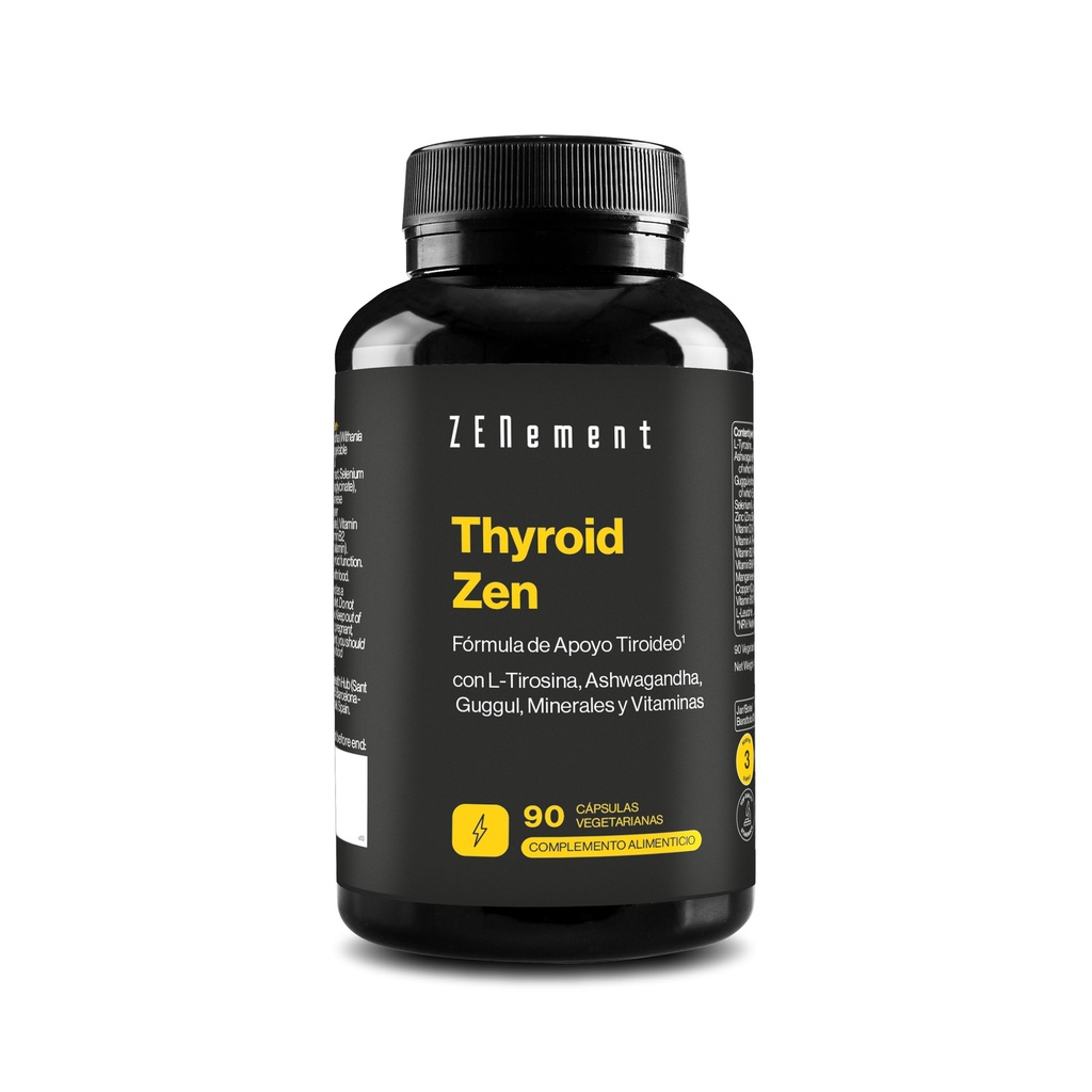 Thyroid Zen - 90 Cápsulas Vegetarianas