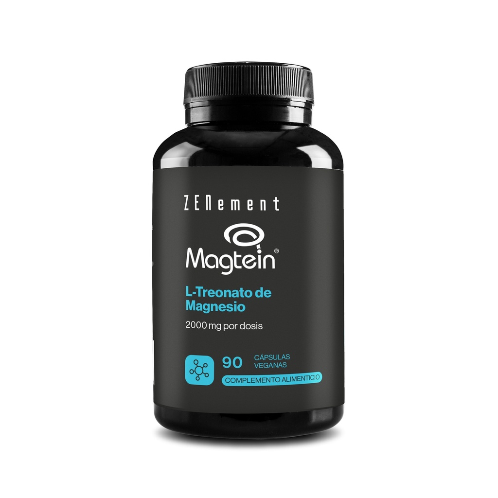 L-Treonato de Magnesio - 90 cápsulas veganas 