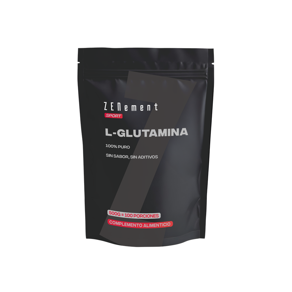 L-Glutamina - 500 g 