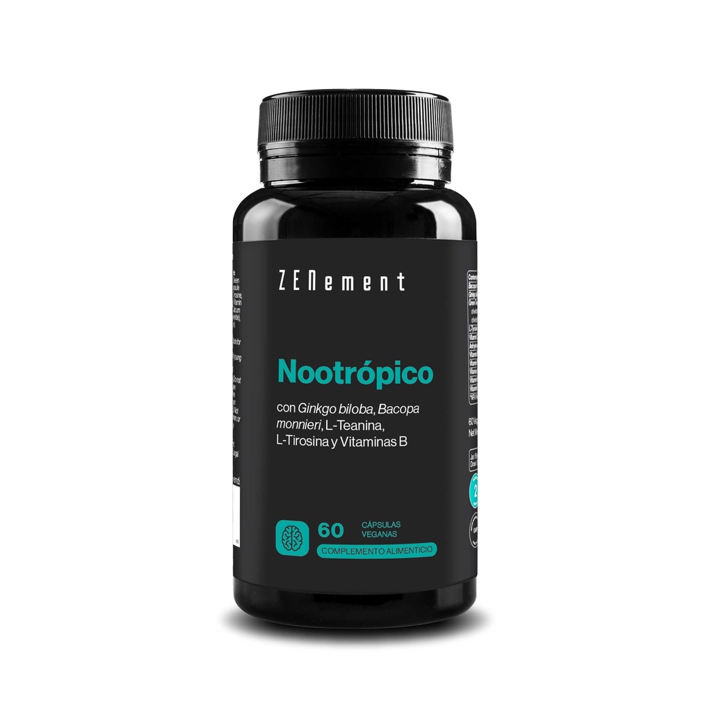 Nootrópico - 60 Cápsulas