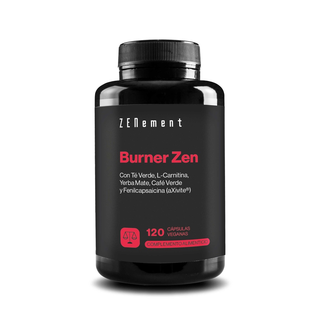 Burner Zen - 120 cápsulas vegetales