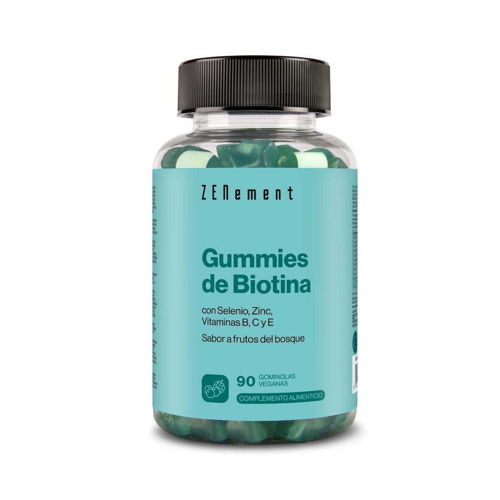 Gummies de Biotina - 90 Gominolas Veganas