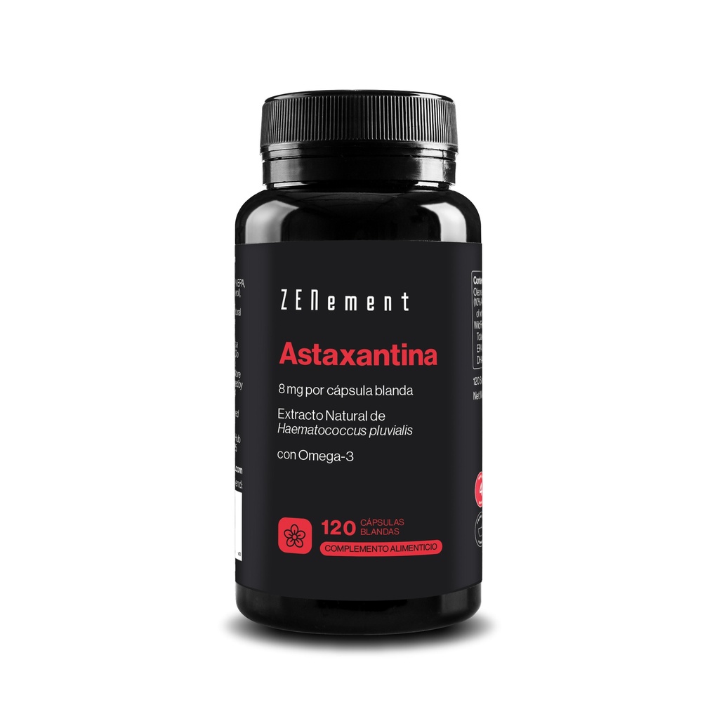 Astaxantina - 120 Cápsulas blandas
