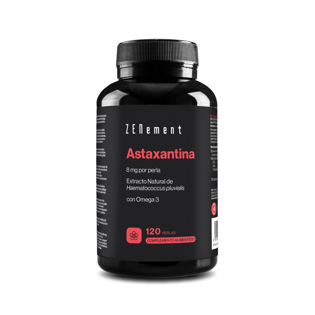 Astaxantina - 120 Cápsulas blandas