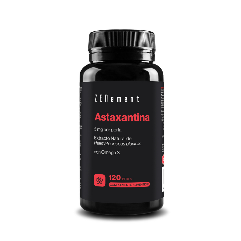 Astaxantina - 120 Cápsulas blandas
