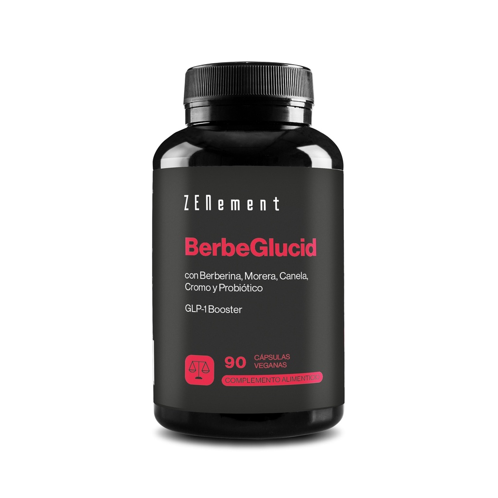 BerbeGlucid - 90 Cápsulas Veganas