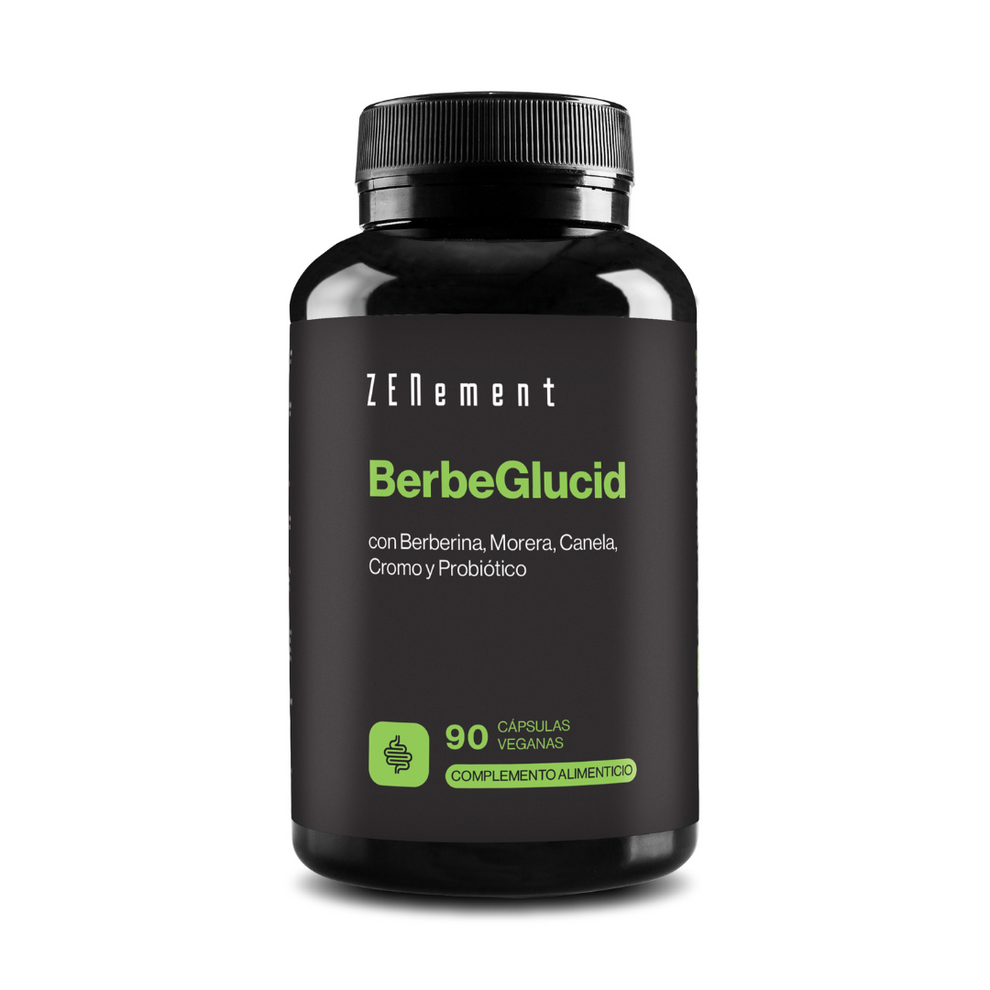 BerbeGlucid - 90 Cápsulas Veganas
