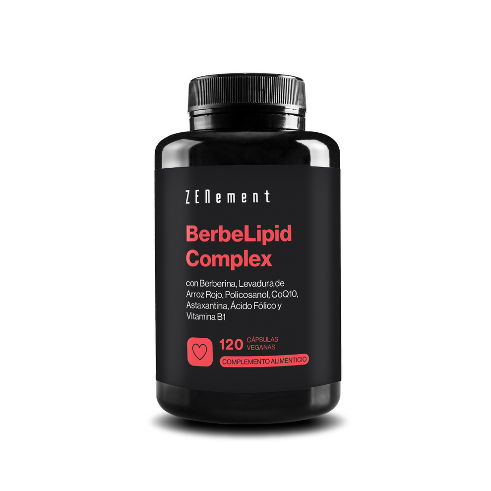BerbeLipid Complex - 120 Cápsulas Veganas
