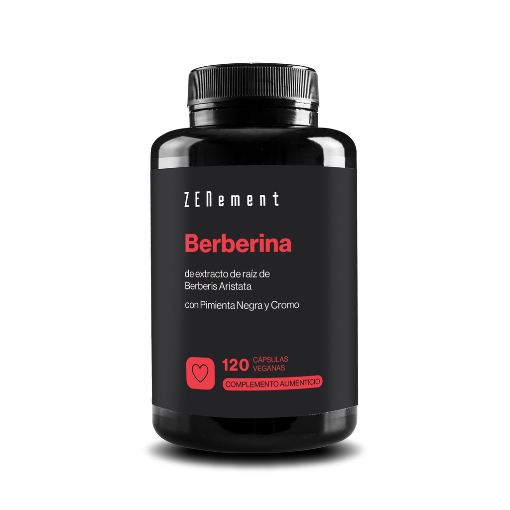 Berberina - 120 Cápsulas Veganas