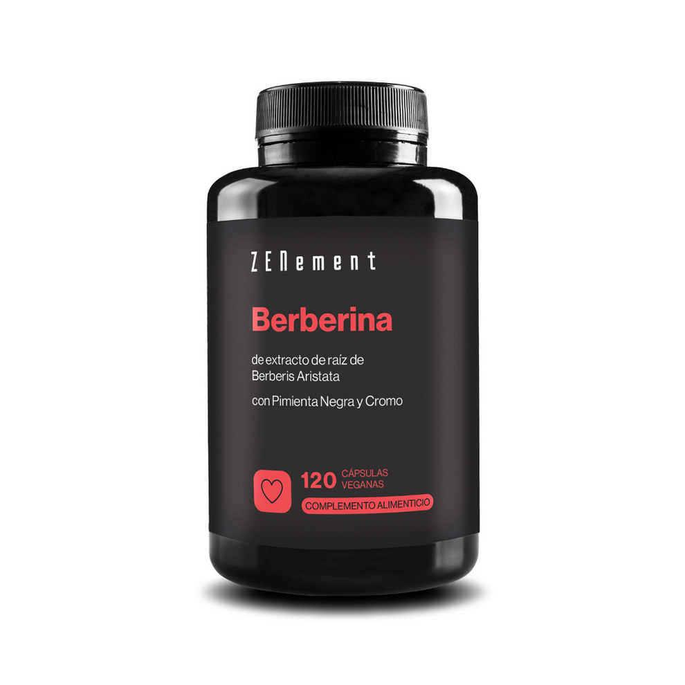 Berberina - 120 Cápsulas Veganas