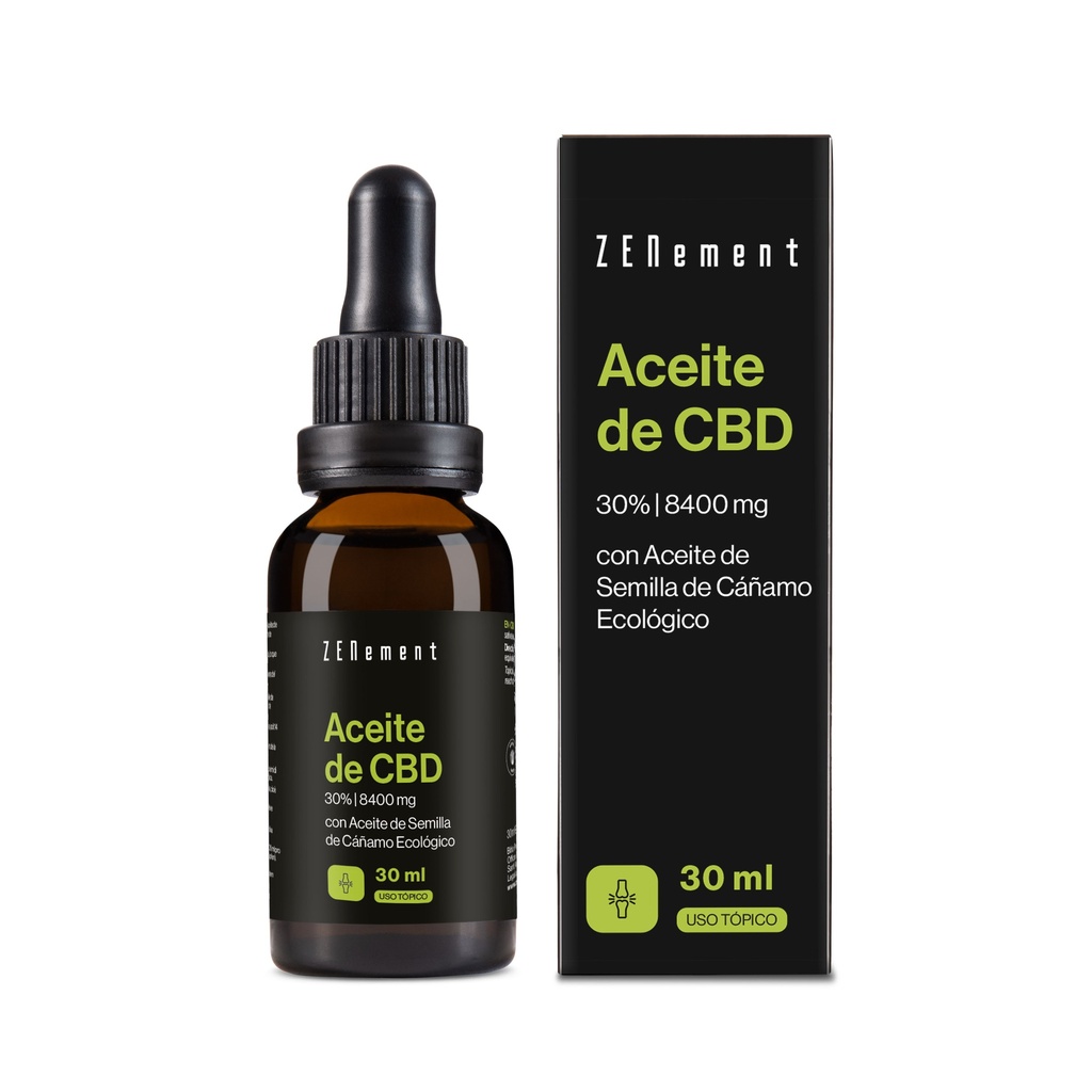Aceite de CBD - 30ml Veganos