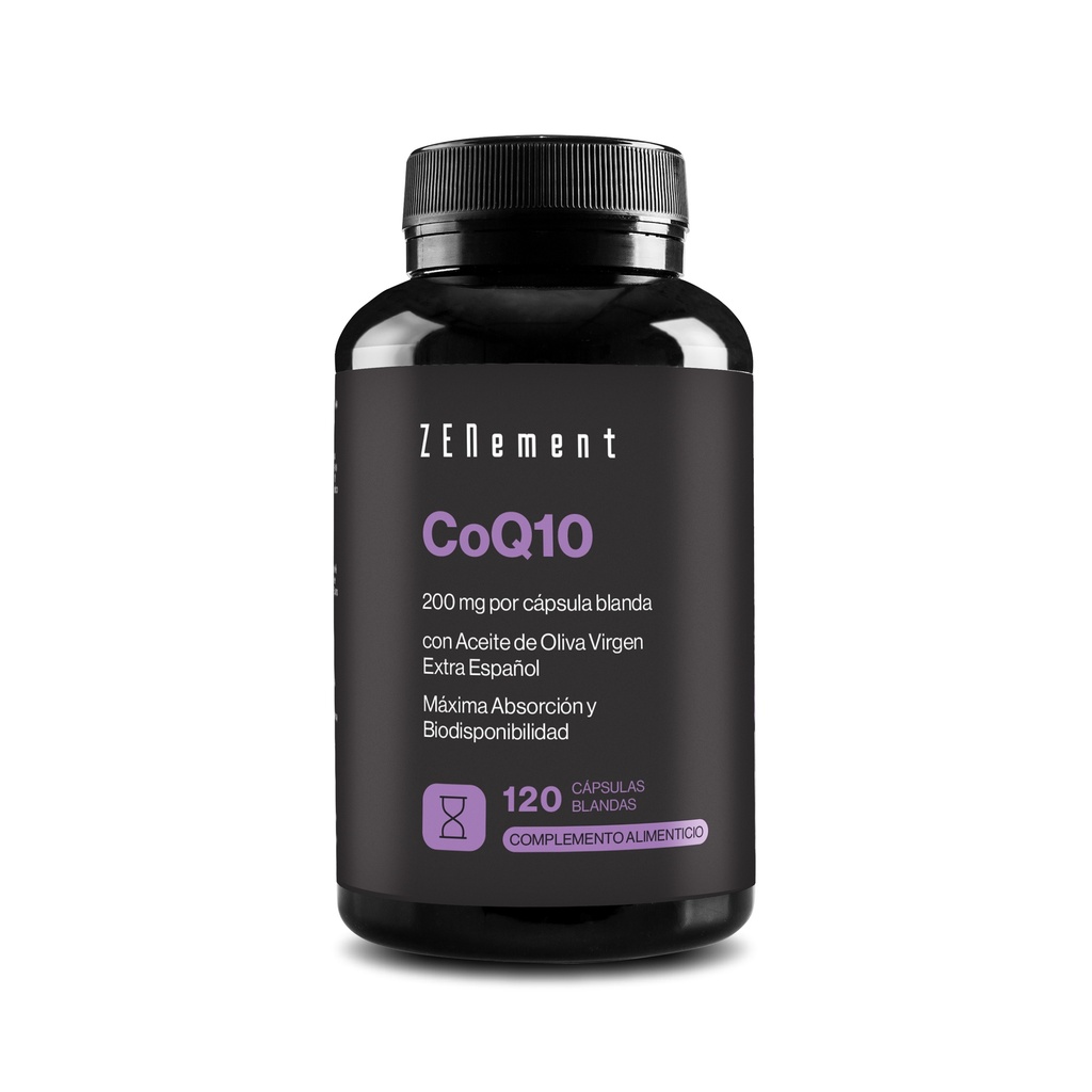 CoQ10 - 120 Cápsulas blandas