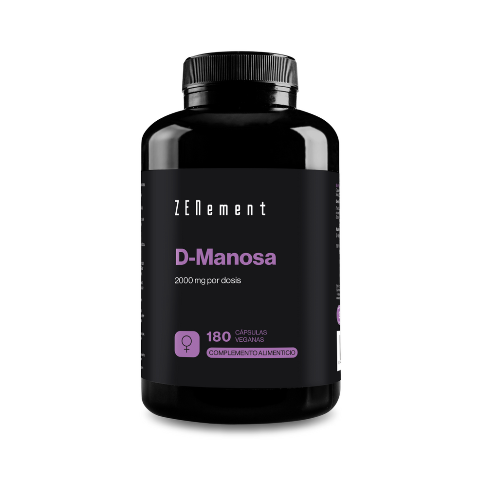 D-Manosa - 180 Cápsulas Veganas